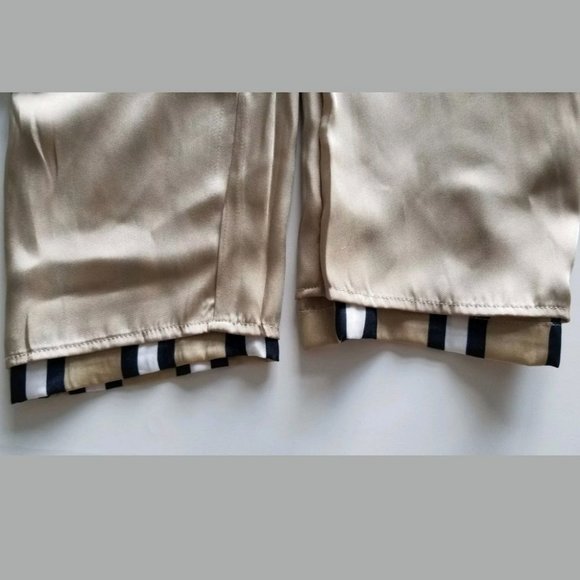 Finders Keepers "Either Way" high Waisted Stripe Trousers Pants - Picture 7 of 8